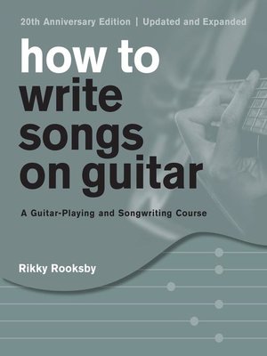 cover image of How to Write Songs on Guitar